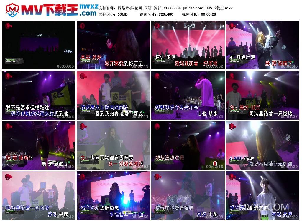 网络歌手-轮回_国语_流行_YE800664